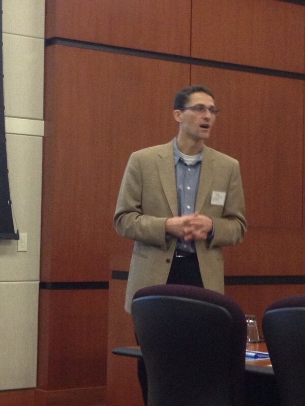 simwisconsin's tweet photo. @Murph_CJ of #informationweek at this morning's talk on GM insourcing. http://t.co/gxDNGzsZ