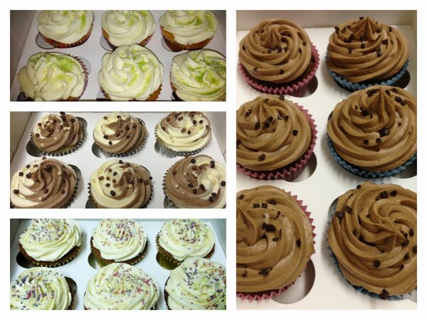 SinfullyD's tweet photo. I can deliver my cupcakes to your office. So now you have no excuse to treat yourself &amp; your staff x #BizHour http://t.co/1gzUFq8F