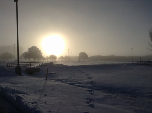 kirkybiz's tweet photo. Early mornings :) http://t.co/78bMg5XV