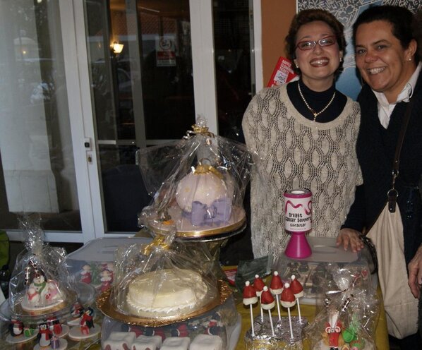 Thanks Maria Grazia Bruno for making a delicious triple chocolate cake &amp; giving our charity all the proceeds, £210.37