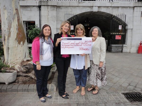 A big thanks to Cheryl Thompson who gave us a donation, instead of receiving presents at her 50th Birthday, thanks xx