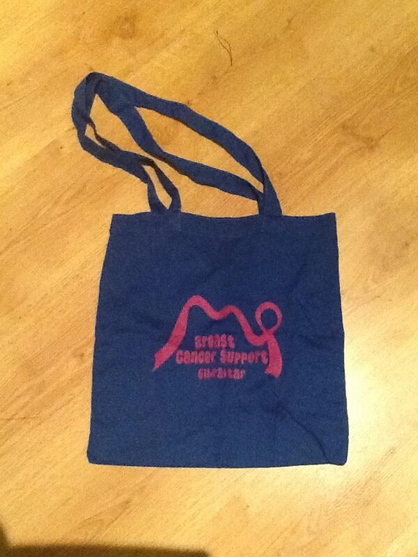 Lovely BCSG shoppers for sale £3. Call 58008944! Available at All Wrapped Up in Irish Town!