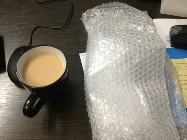 shanedonegal's tweet image. @shanedonegal: Tea and bubble wrap, that's how productive I'm being today! #BrokenInternet
