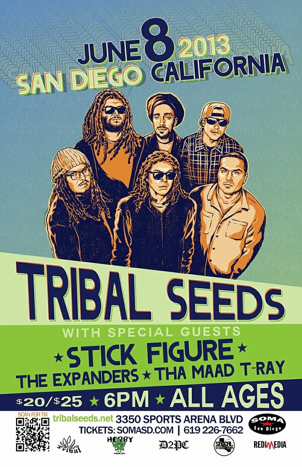 Tribal Seeds tweet media