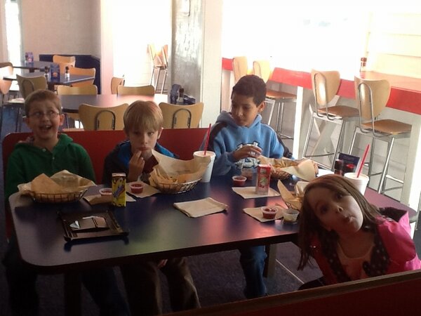 Lunch with Mr. G. @ Tenders!!!  <a href="/JVWasham/">J.V. Washam</a> <a href="/rjgiovanelli/">Raymond Giovanelli</a>