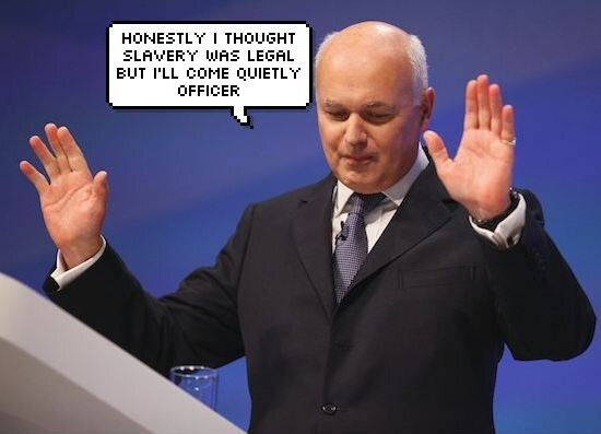 trigger95uk's tweet photo. @pollytoynbee IDS Repents http://t.co/2JgKAQV3