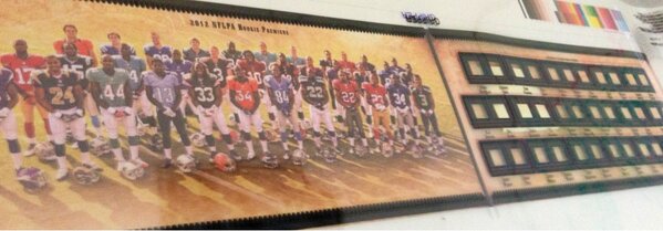 ToppsFB's tweet image. SNEAK PEEK: #FiveStar 2012 Rookie Premiere Yearbook #bookcard #BOOM #SuperSized! #OutOfBounds!!