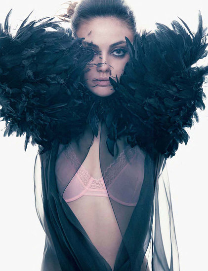 MissRubyMoon's tweet photo. Black swan #burlesque #ballet act in the works!  Mila Kunis knows what's up. http://t.co/Oajiebm4