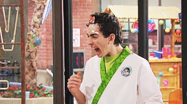 Hockey Player, old lady, penguin =