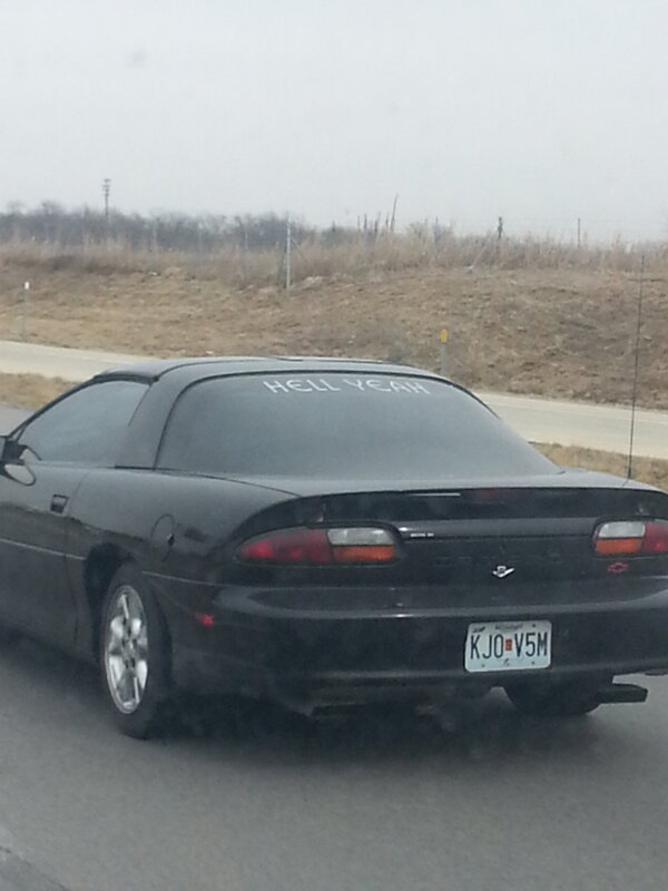 gilpedersen's tweet image. Hell Yeah! #Carmaro