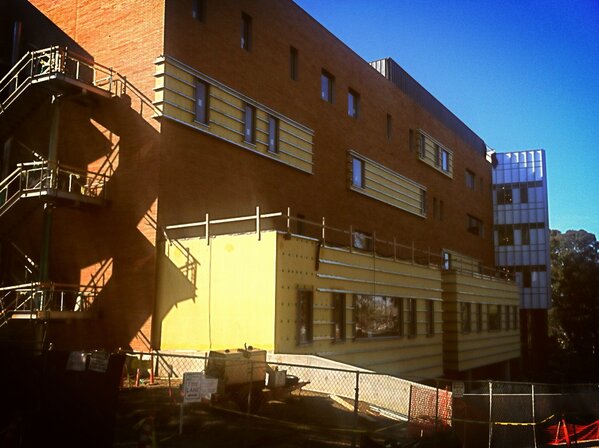 CalPoly_COSAM's tweet image. Gorgeous view this morning. 
#Calpoly #newbuildingswag