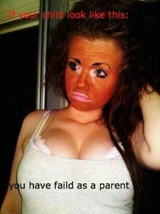 #MajorTurnOffs Girls like this