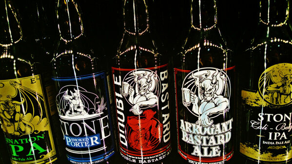 Stone Brewing Company tasting in store, Wesley Chapel 5p-7p 13FEB Wedneday!
