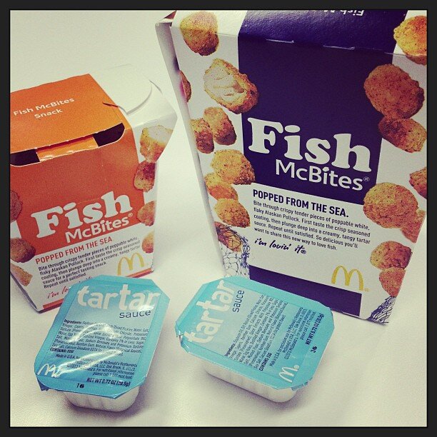 McDonald's on X: RT to try our #FishMcBites made with Alaska Pollock. If  we receive over 300 RTs, we'll give 10 people a taste!   / X
