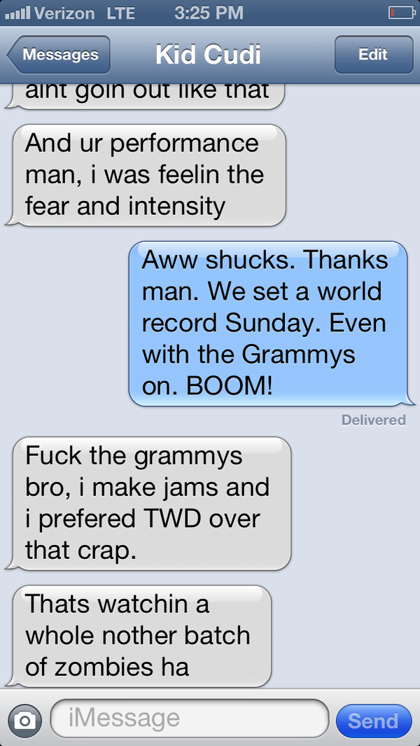 Love Cudi!