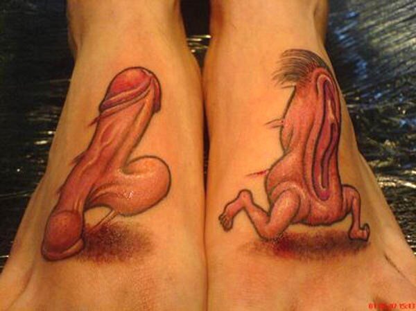 Bilderesultat for vagina tattoo