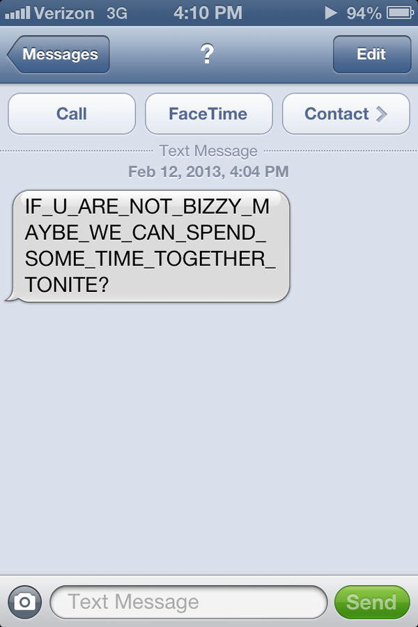 Megaseuss's tweet image. I am definitely bizzy. #MegProblems