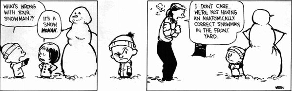 meaganmoore's tweet photo. I don't think I'll ever get over how good Calvin and Hobbes is. http://t.co/FtTJsYam