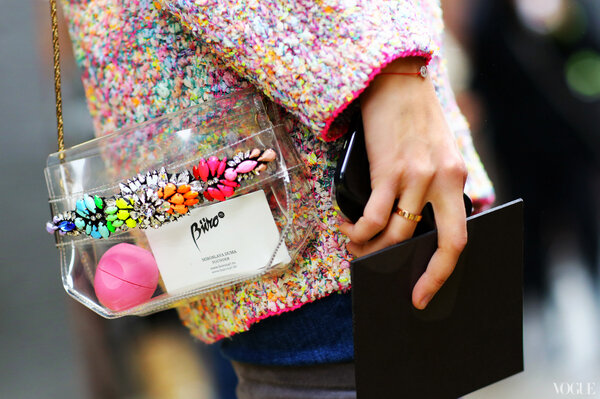 voguemagazine's tweet photo. Don’t miss the latest #NYFW street style by @MrStreetPeeper: http://t.co/guyD9g7n http://t.co/9bLcSQzw