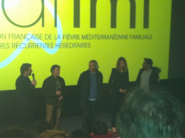 Merci <a href="/MichaelYoun/">Michael Youn</a> <a href="/IsabelleFunaro/">Isabelle Funaro</a> @abittanary <a href="/JoseGarciaOff/">José Garcia</a> pour AVP d'hier soir pour l'association de <a href="/Dbo2b/">Débo2b</a>