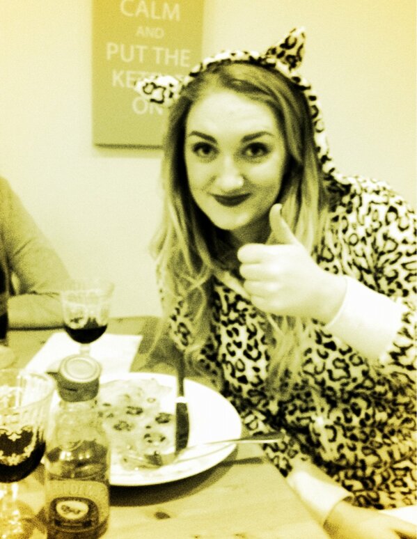 ktcoll's tweet photo. Apparently it's shrove Tuesday #justsaying http://t.co/aZYabqqj