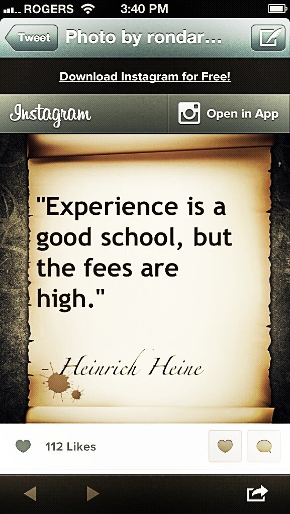 Very high.... #UnfortunateFact