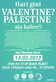 SAY NO TO VALENTINE DAY !