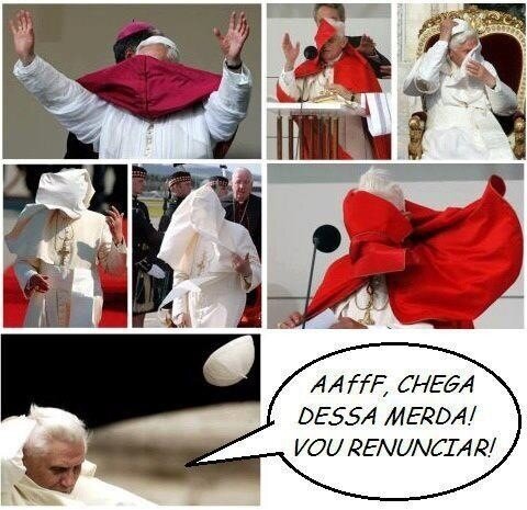 jose_simao's tweet photo. Buemba! O verdadeiro motivo da renúncia do Papa: http://t.co/a1jPj93Z