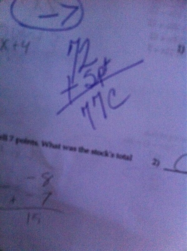 samif_95's tweet image. Whoooo! #MathTest #ImAverage!