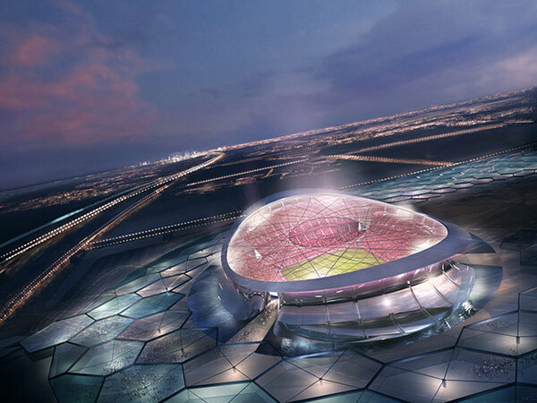 TheKingsToys's tweet photo. The stadium and venue for the World Cup 2022 final (Qatar). http://t.co/GMDMR55K