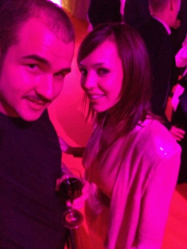 Lara_de_Miguel's tweet photo. ...Noche de estreno e inolvidable... @kikomolinas  @Grazia_es http://t.co/FMPJaDac