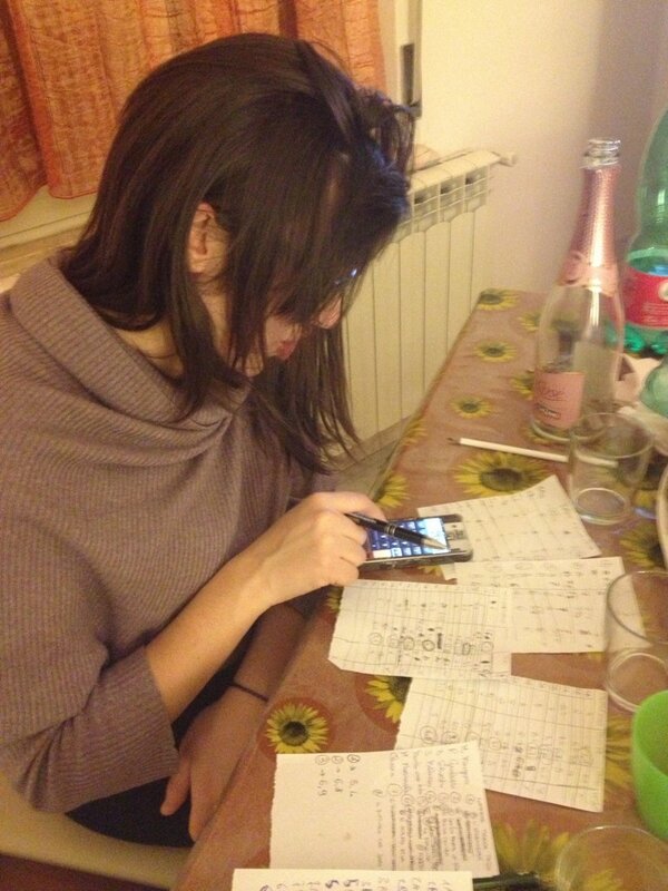 Giovmas's tweet image. Primi risultati... #gruppodascolto #Sanremo2013