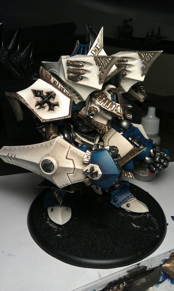 HysteresisPaint's tweet image. Nearly there! Just the exhaust pipes and a few small details to go. #Judicator