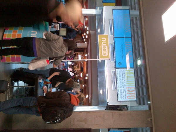 TryNuEats's tweet photo. Great response to our new pizza crust today-watch for more sampling opportunities soon! http://t.co/NAAZgT4V