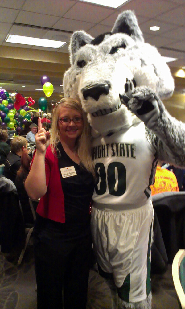 IngeniumTI's tweet image. We had a great time at the #Fairborn Chamber Chat. Go #WSU #Raiders!