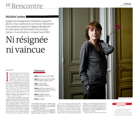 ecrivains's tweet photo. RT @photographie: 13.02 Portrait de Michel Lesbre pour Le Monde. Thibault Stipal http://t.co/Ih4OpjV9 http://t.co/cuHKlGk6 #ecrivains