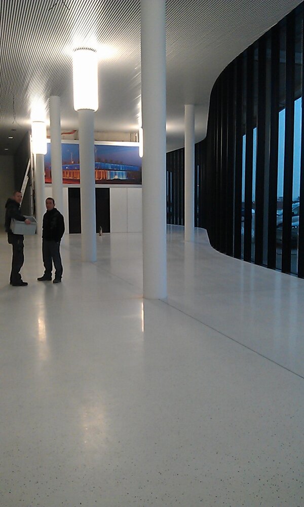 Just having a look at the new Renson exhibition and experience space in Belgium...