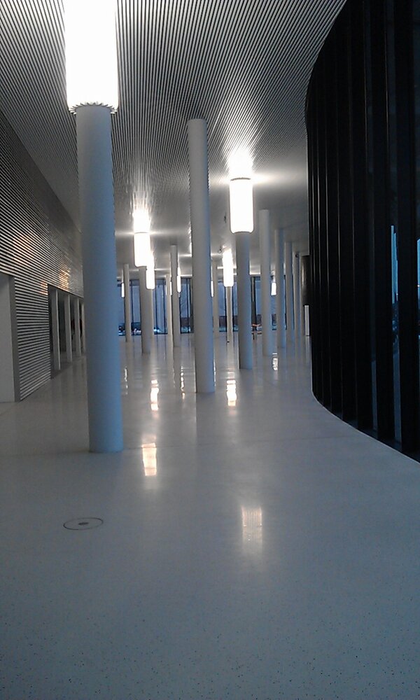 The new space at our Headquarters will be for visitors to look and see the vast range of products we offer...
