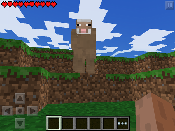 MinecraftMan45's tweet image. SHEEEPIE