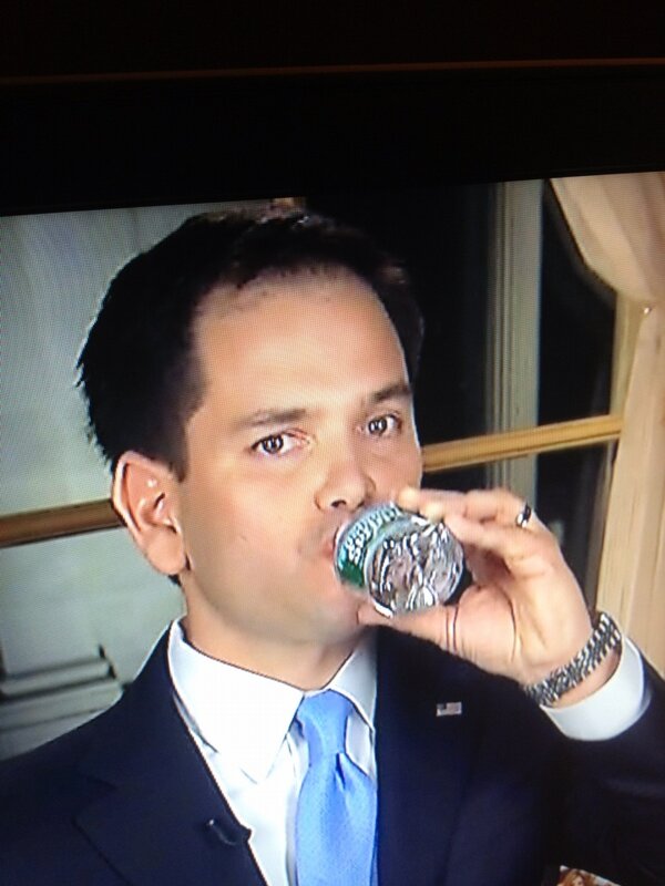 Little Marco Rubio stands with Omar and Tlaib over Israel