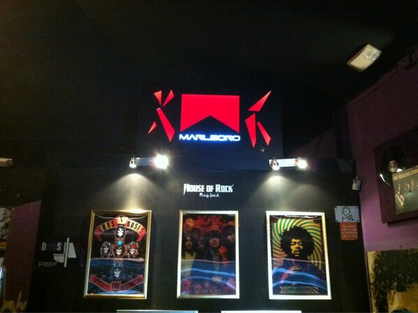 marceordoniez's tweet photo. House of rock con aplicación MRL http://t.co/35ADsdqL