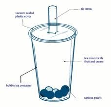 everythingpack's tweet image. Is boba tea a choking hazard? Look at that giant straw!
