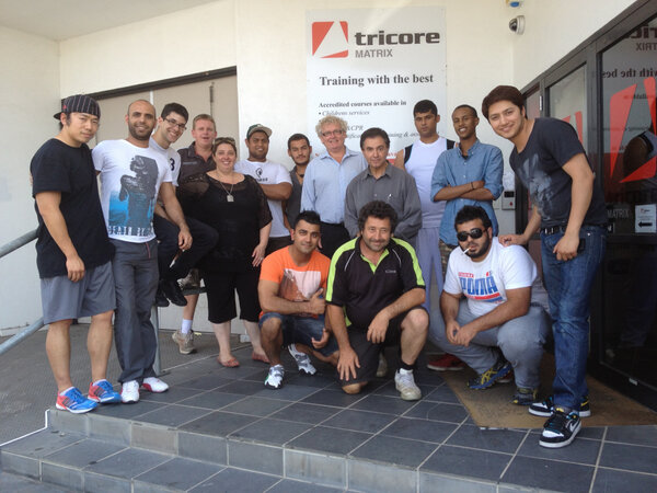 TricoreMatrix's tweet image. A big Well Done to our Certificate II in #SecurityOperations students who completed their course today!!!!!