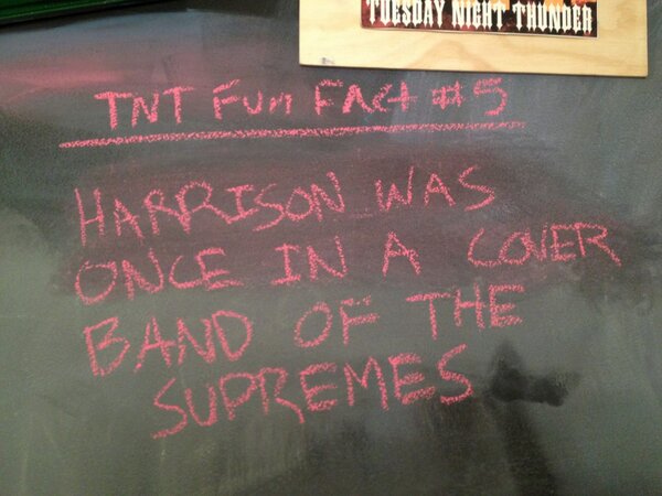TNTImprov's tweet photo. TNT Fun Fact of the Week! http://t.co/AggCirXe