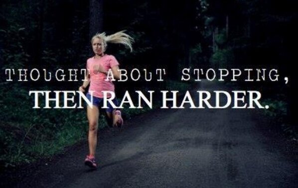 theblndeprncess's tweet image. Gotta keep pushing. @gettingfitttt