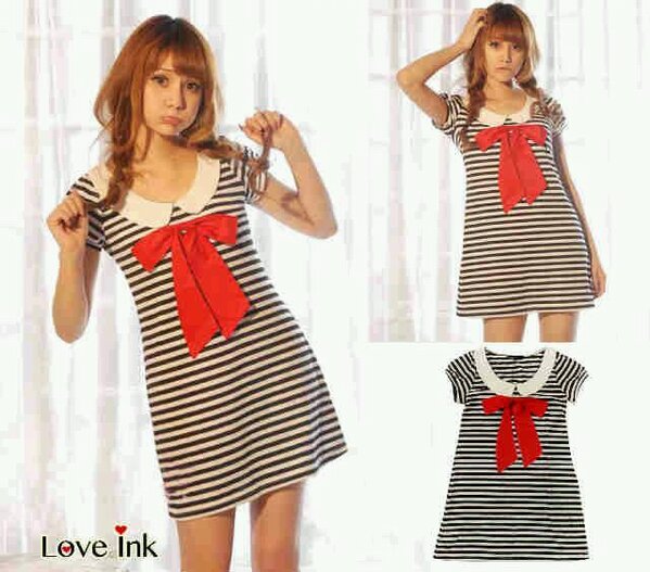 _miaolin's tweet photo. Mw dnk sis. "@MeyShop11: g bs say..RT @_miaolin: Ini pita ny bs d'lepas sis? "@MeyShop11: Dress stripe ribbon @60rb http://t.co/IMlN1zRq""