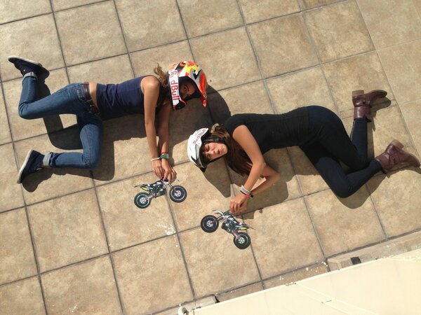 No se pueden perder este 8 de Marzo #XFighters #redbull plaza de toros México