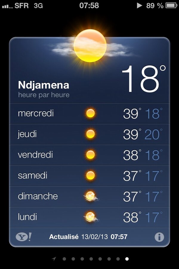 Caronizer's tweet photo. Grosses pensées a elle @fassiabaykam quelle chaleur damn http://t.co/gElyPKq0