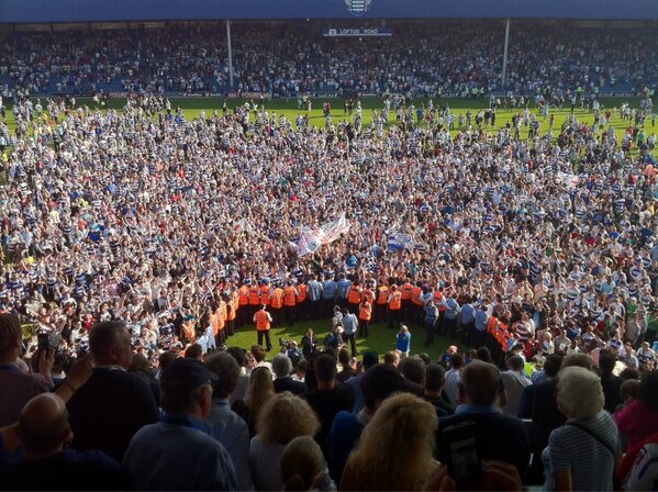 ODDSbible's tweet photo. QPR spend their first training session with their new signings http://t.co/bGzXvHoA