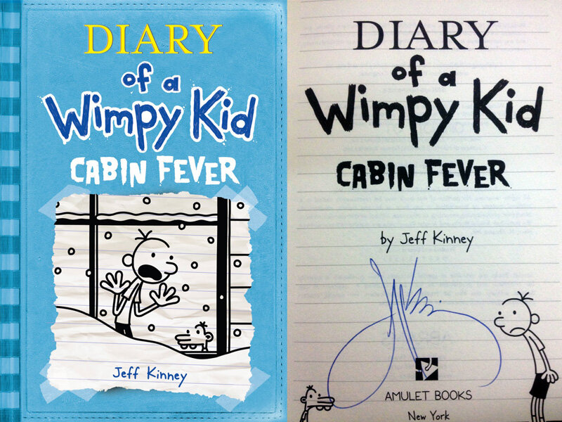 Cabin Fever (Diary of a Wimpy Kid book 6)